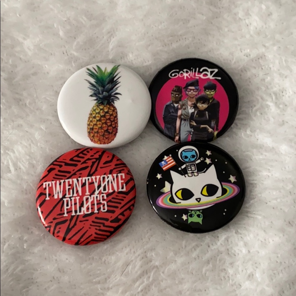 Hot Topic Pins